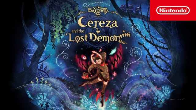 Bayonetta Origins: Cereza and the Lost Demon box art 