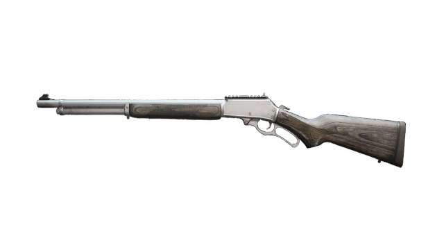 Lockwood MK2 marksman rifle on a white background