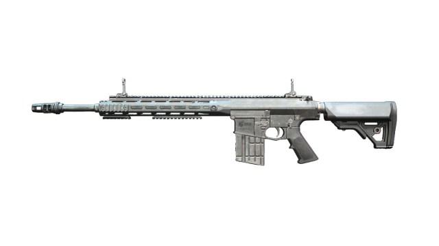 Tempus Torrent marksman rifle on a white background