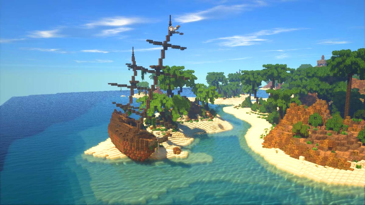 30 Best Minecraft Island Seeds for 1.20.4 โ GameSkinny