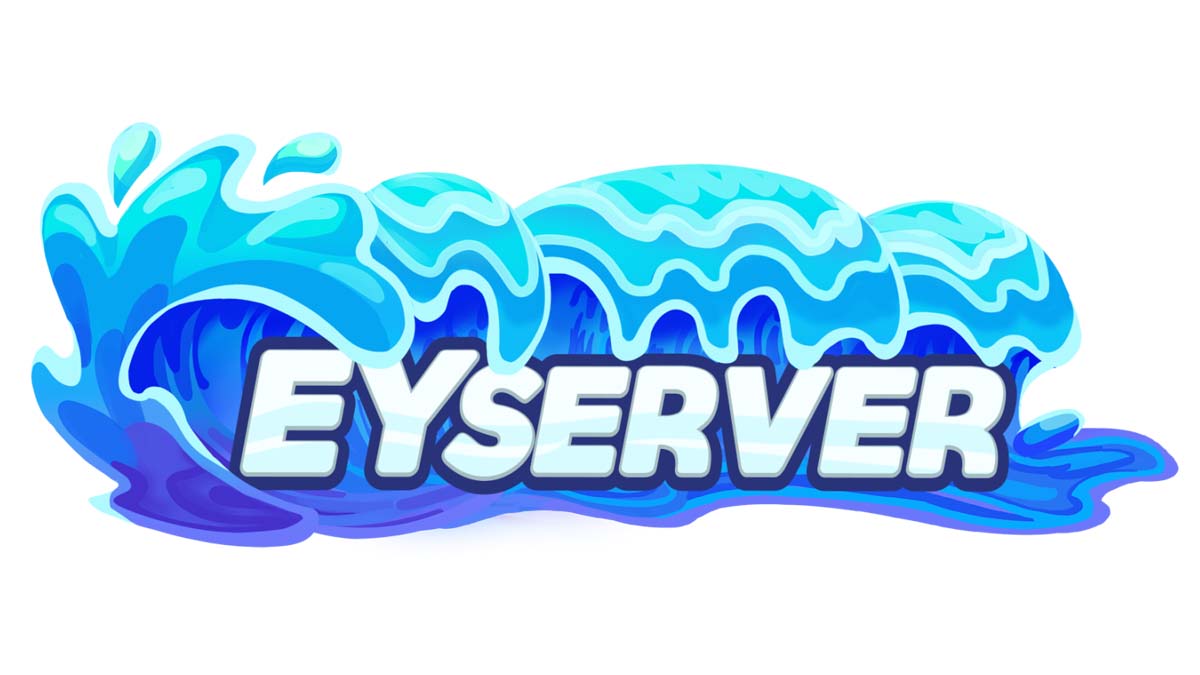 EYServer prison server logo in Minecraft