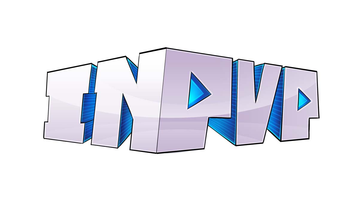 InPvP prison server logo in Minecraft