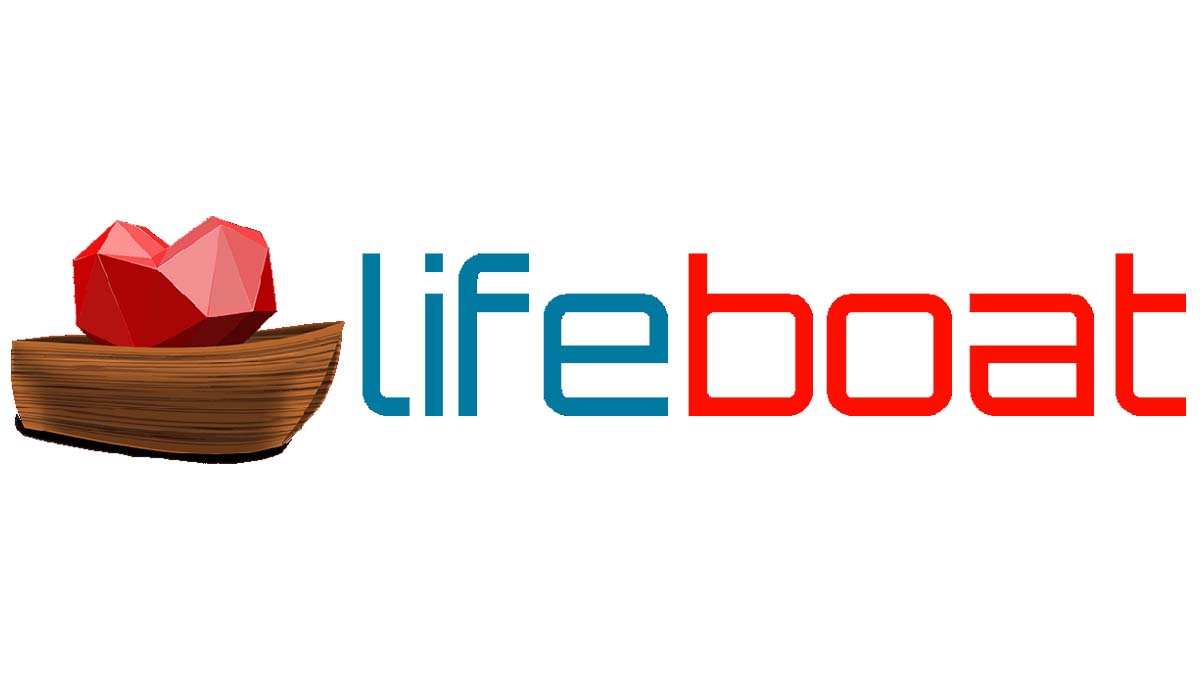 LifeBoat prison server logo in Minecraft