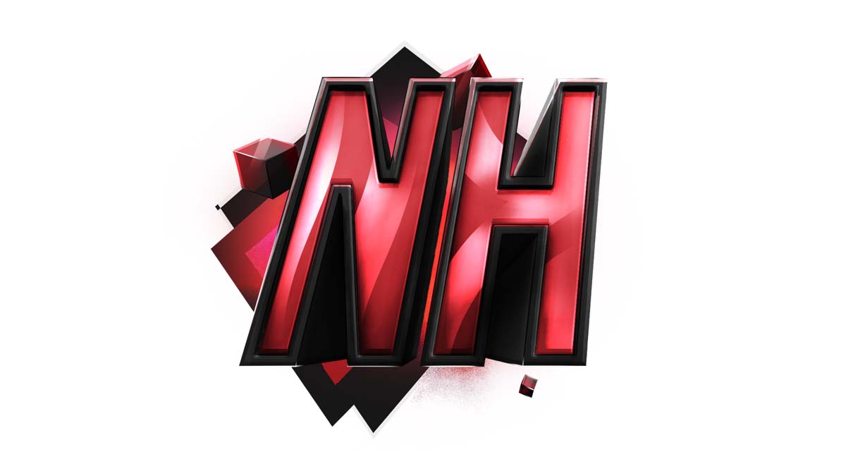Netherite prison server logo in Minecraft