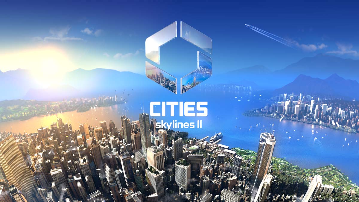 City horizon in Citites Skyines 2