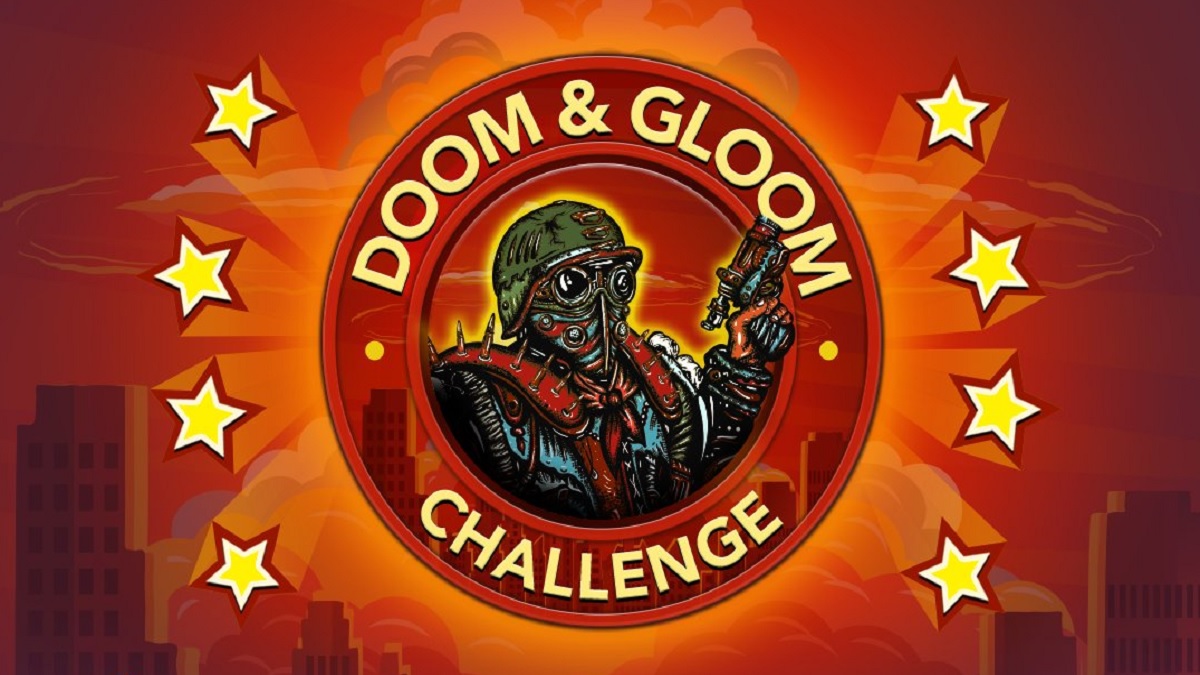 BitLife Doom and Gloom challenge logo