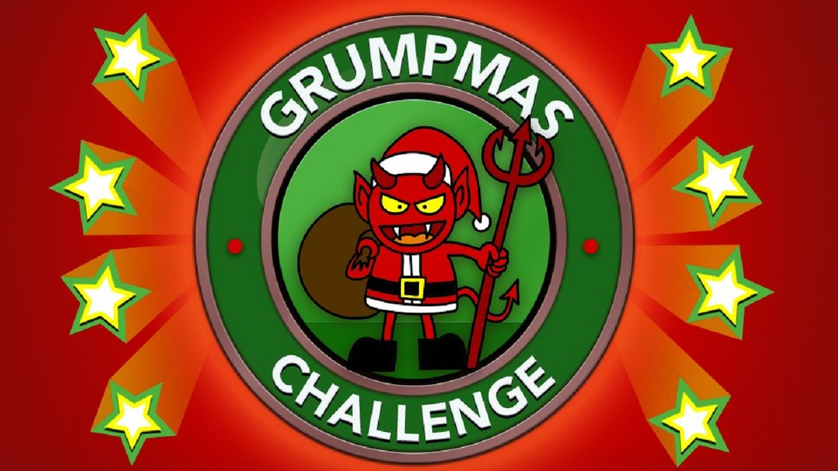 BitLife How to Complete the Grumpmas Challenge GameSkinny