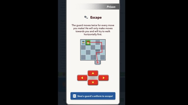 BitLife Prison Grid