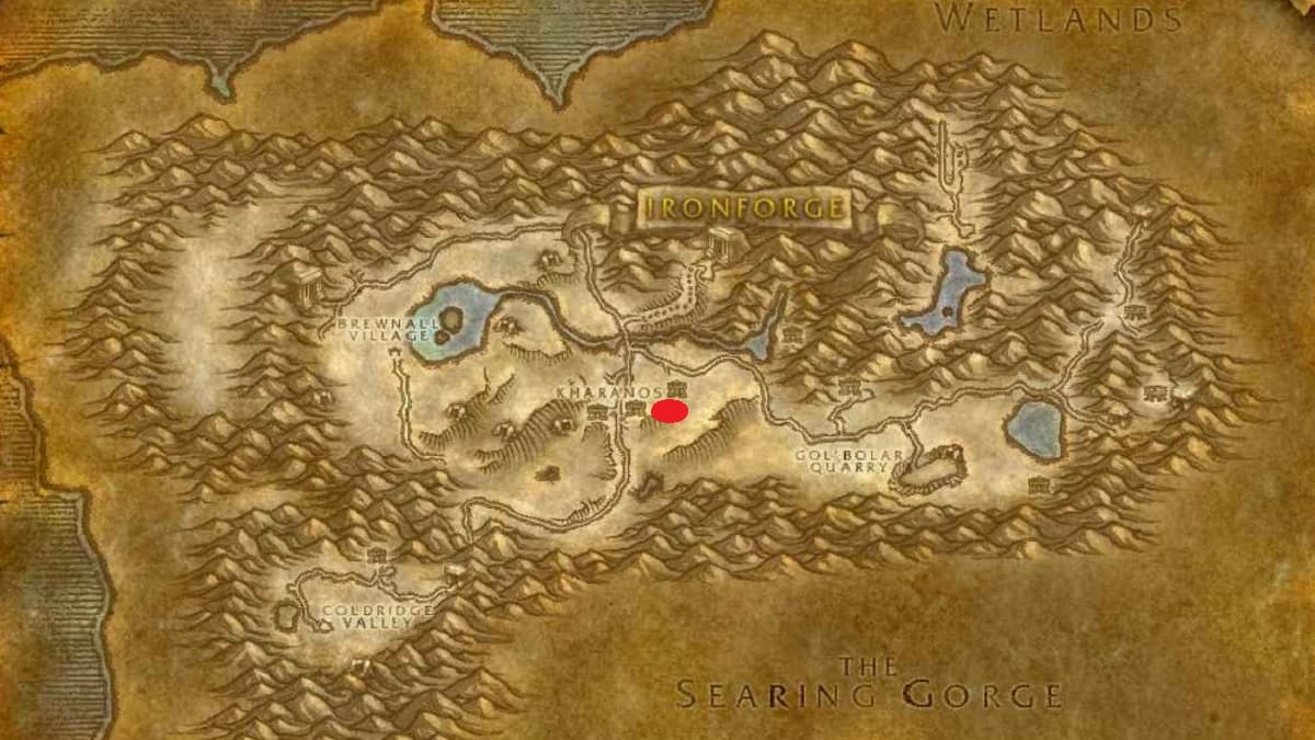 Wow classic engineering trainer locations in wow sod and hardcore