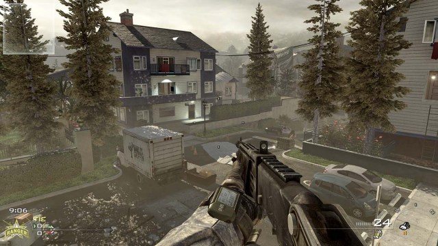 The Bailout map in Modern Warfare 2 (2009)