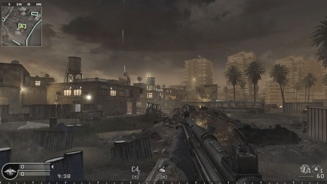 The Bog map in Call of Duty 4