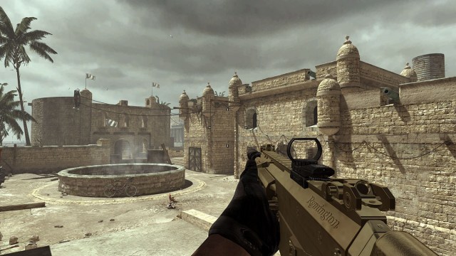 The Seatown map in Modern Warfare 3 (2011)