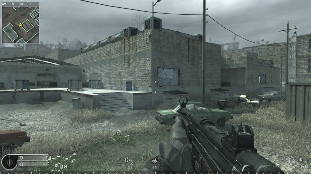 The Vacant map in Call of Duty 4