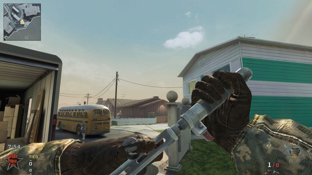 The Ballistic Knife in Black Ops