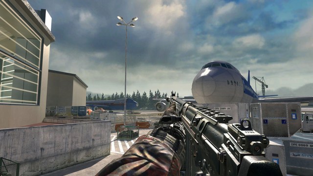 The FAL in MW2 (2009)