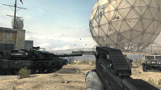 The FMG9 on Dome in MW3 (2011)