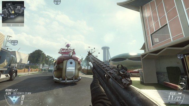 The KSG in Black Ops 2