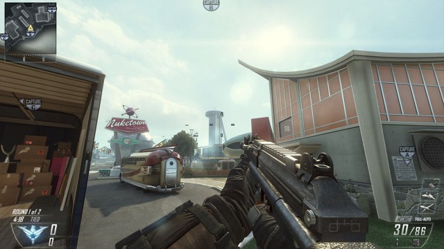 The MSMC in Black Ops 2