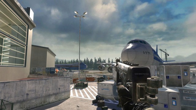 The PP-2000 in MW2 (2009)