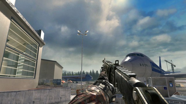 The SPAS-12 in MW2 (2009)