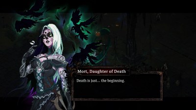 Mort the Daughter of Death