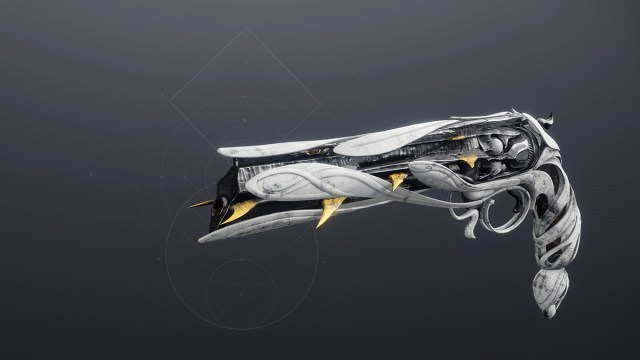 A side view of the Lumina Hand Cannon.