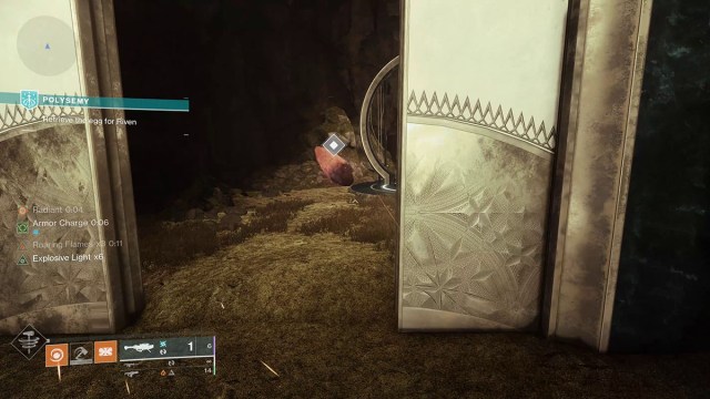 Riven's Egg reward at the end of Polysemy