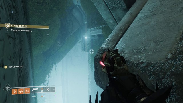 The third difficult jump across a chasm in Starcrossed