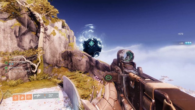 A portal leading to the Ascendant Challenge in the Dreaming City