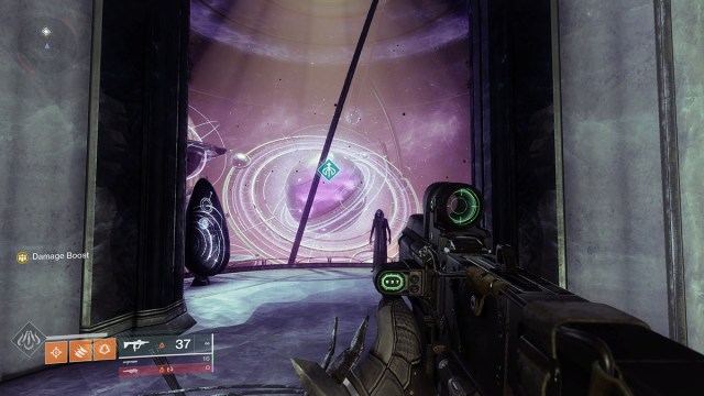 The entrance to Mara Sov's throne room in the Dreaming City
