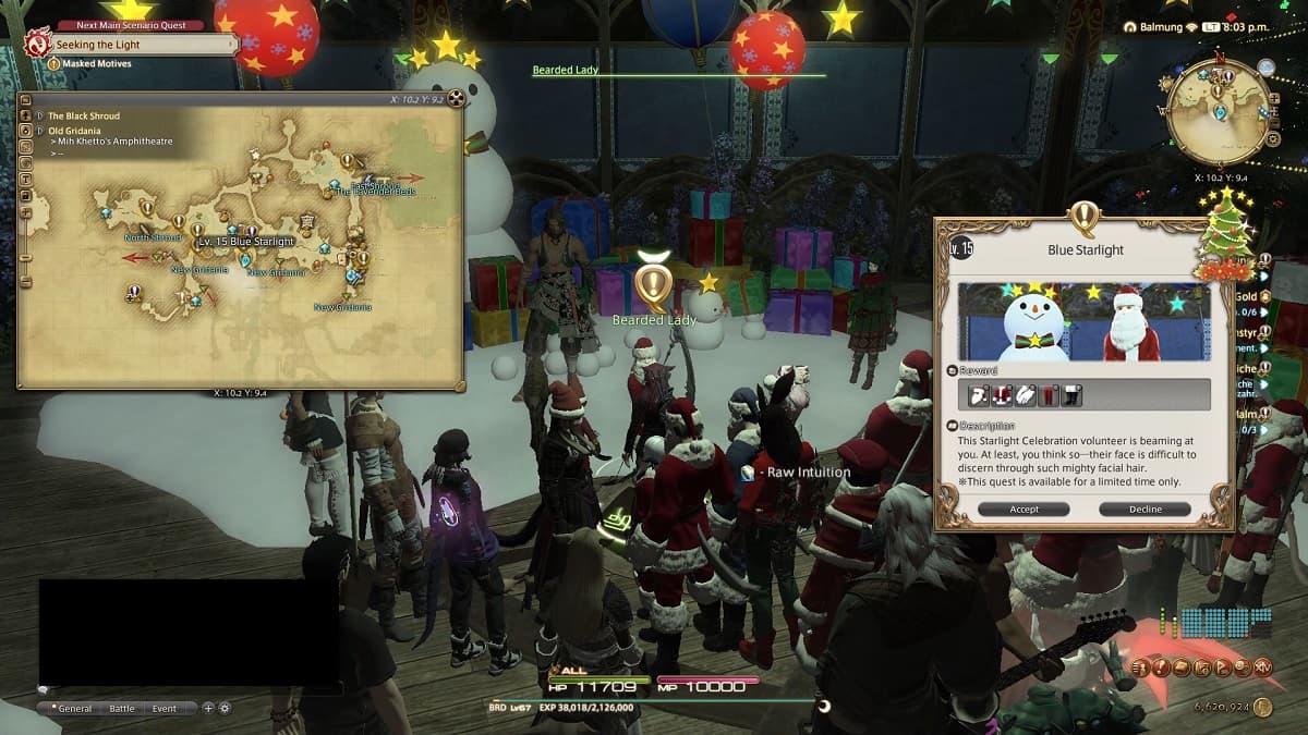 FFXIV Christmas Event 2023 Complete Starlight Celebration Guide