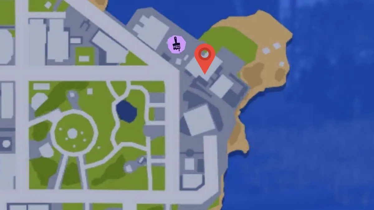 Twelgth egg map location in Goat Simulator 3