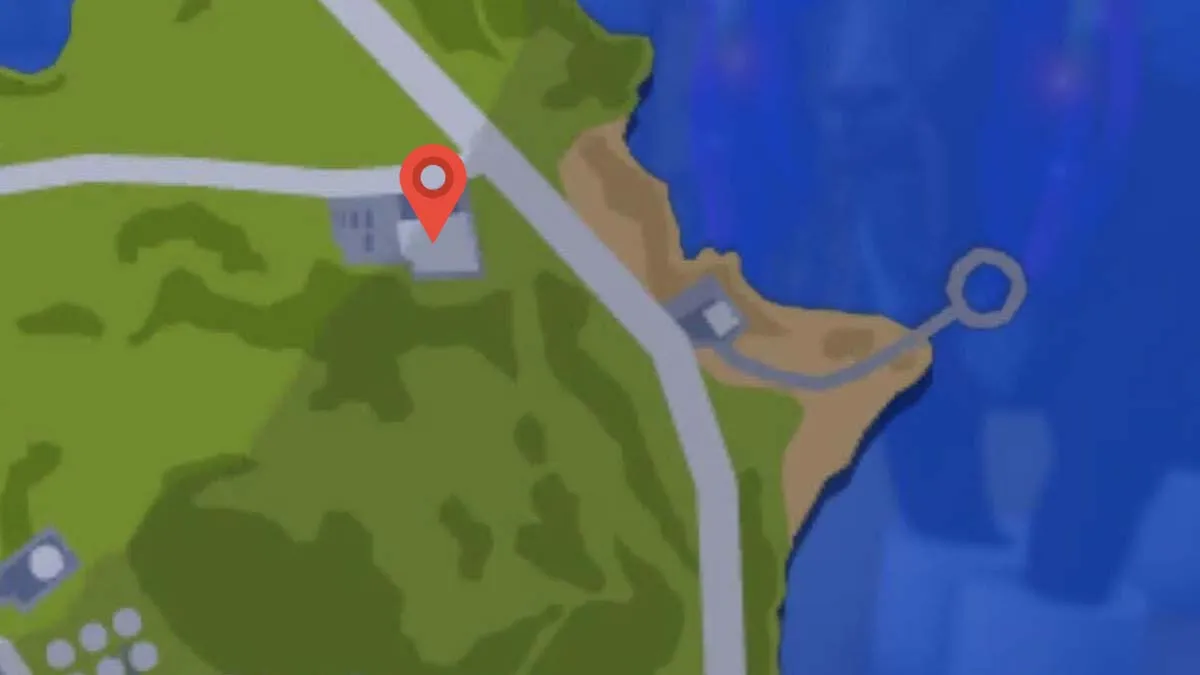 Third egg map location in Goat Simulator 3