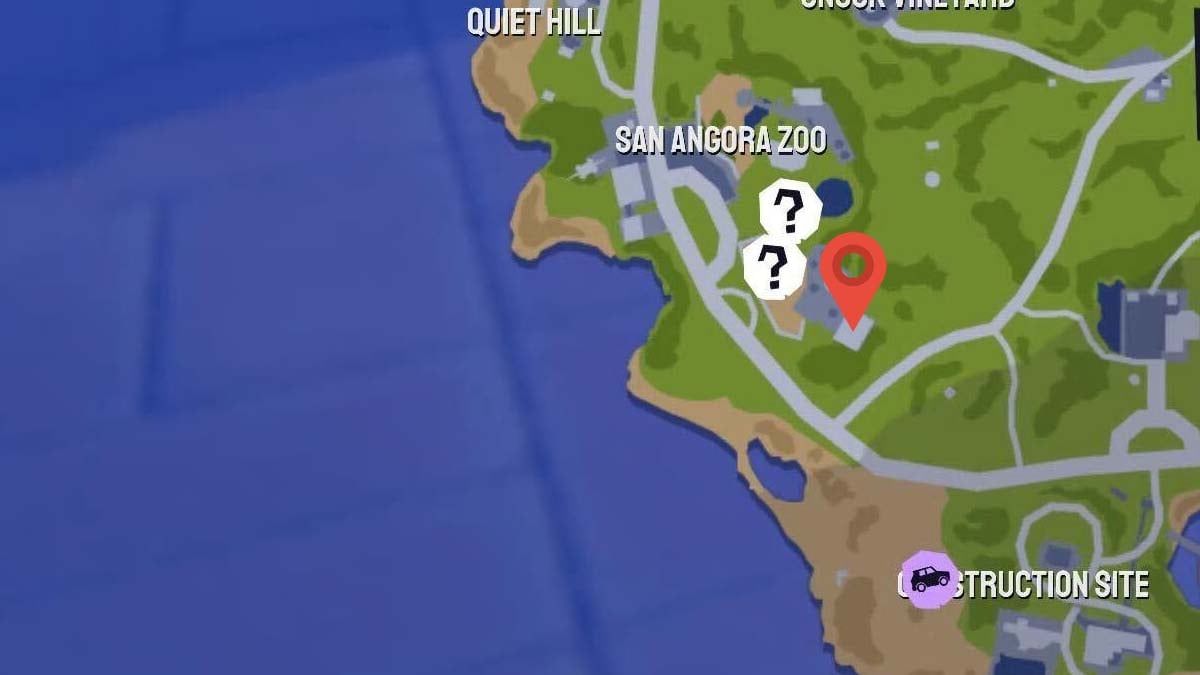 Sixth egg map location in Goat Simulator 3