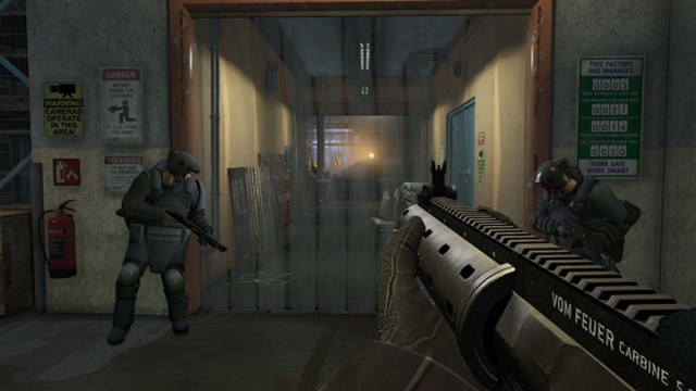 Targeting an empty room in GTA Online