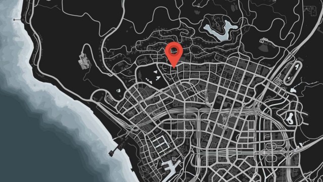 De Santa Residence map location in GTA Online