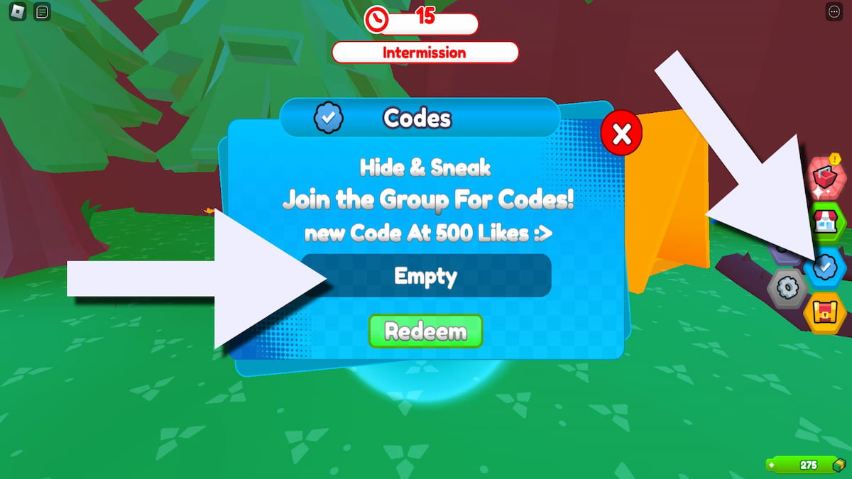 Codes – GameSkinny