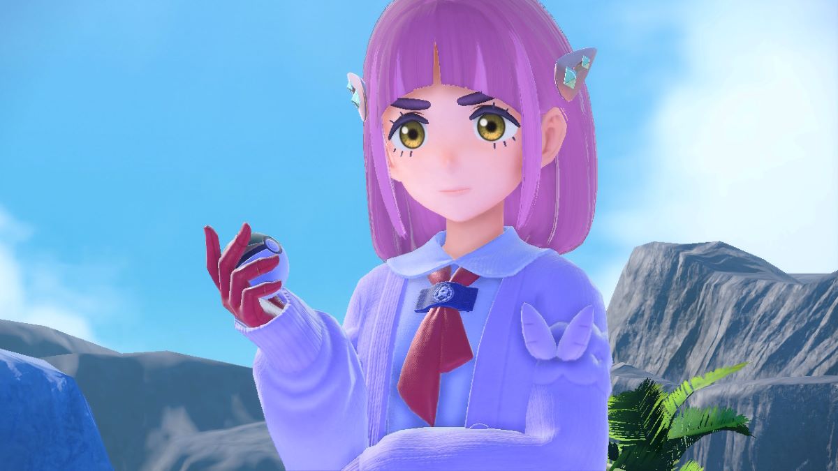 How to Beat Lacey in Pokemon Scarlet & Violet: Indigo Disk DLC