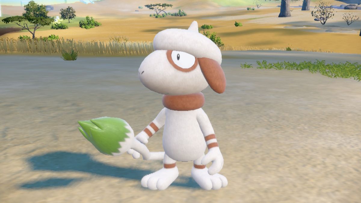 How to Find and Catch Smeargle in Pokemon Scarlet & Violet: Indigo Disk DLC