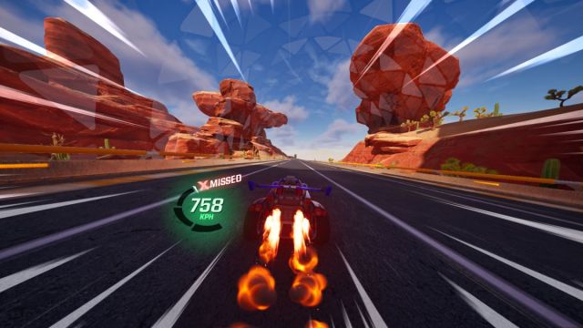 Speeding through the Rocket Racing tutorial