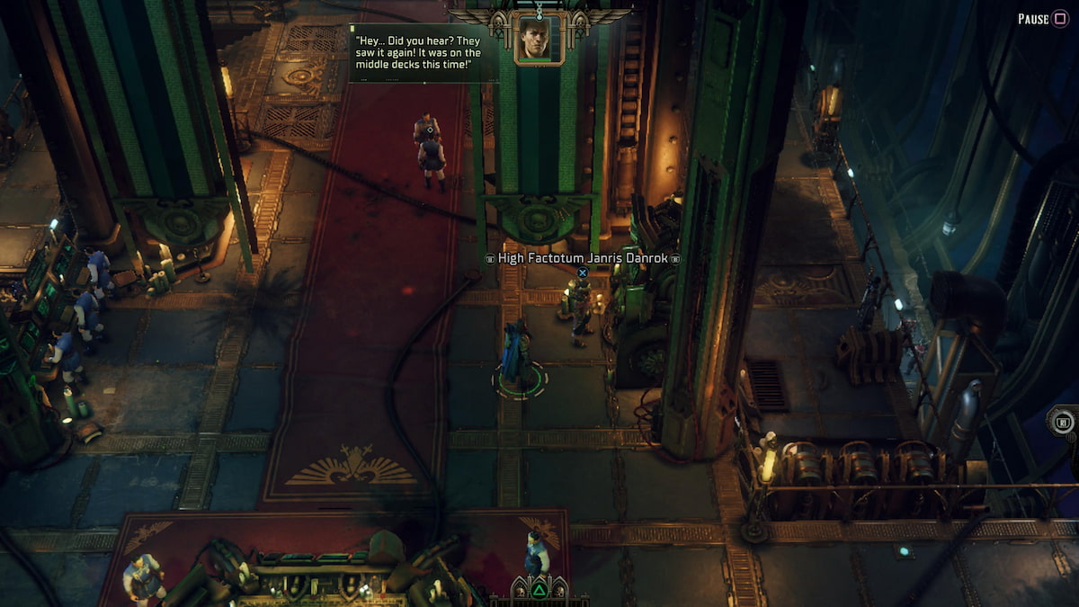 How to Respec Characters in Warhammer 40K Rogue Trader – GameSkinny