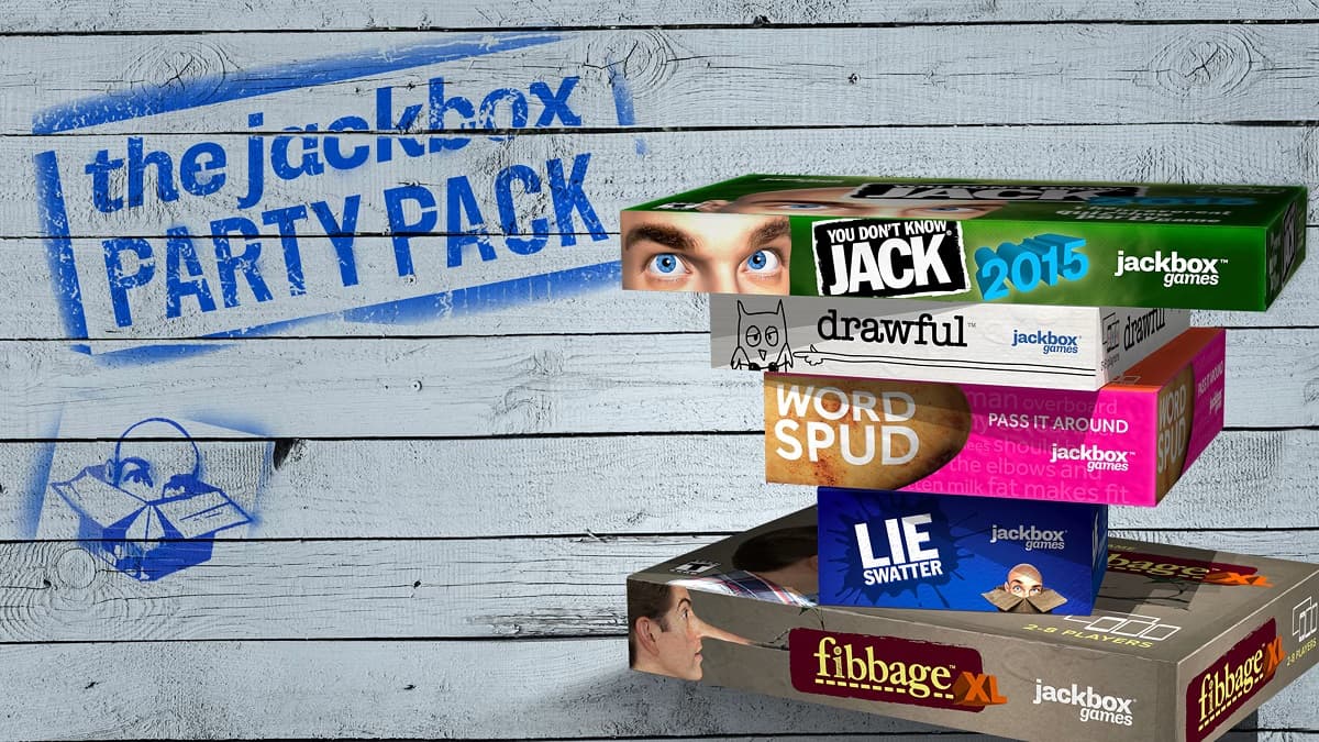 Jackbox Party Pack Cover Image