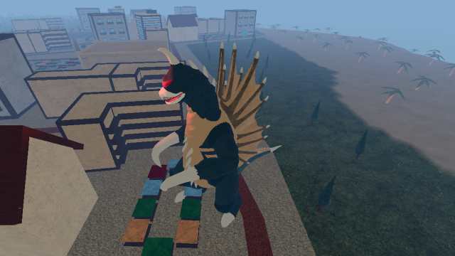 Kaiju Universe in-game screenshot of a monster