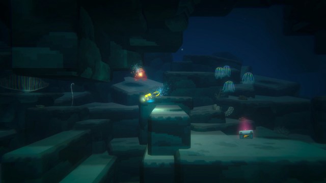 exploring the ocean depths in dave the diver