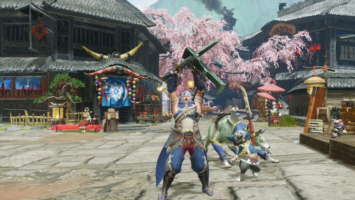 Monster Hunter Rise Best Dual Blades Build Guide GameSkinny