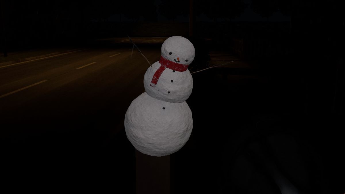 A Holiday event 2023 snowman