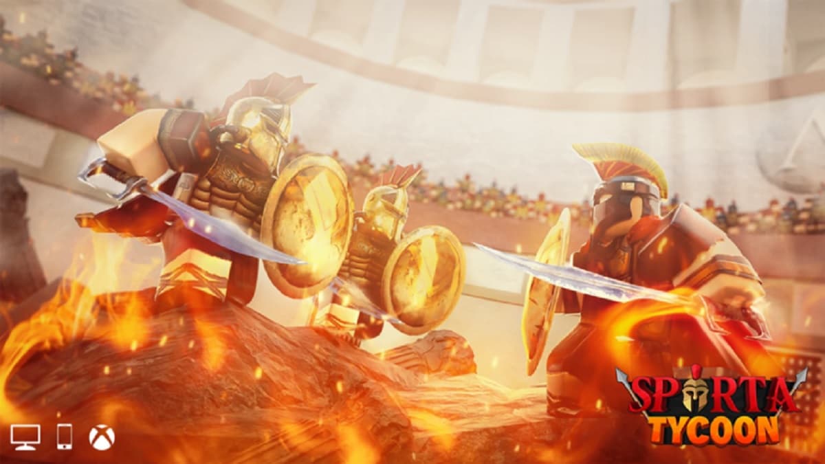 Roblox 2 Player Sparta Tycoon Cover Image