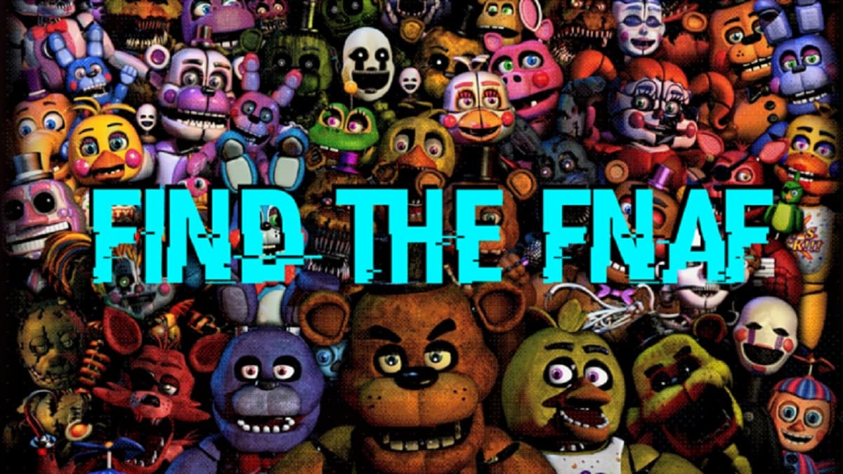 Find the FNAF cover screen