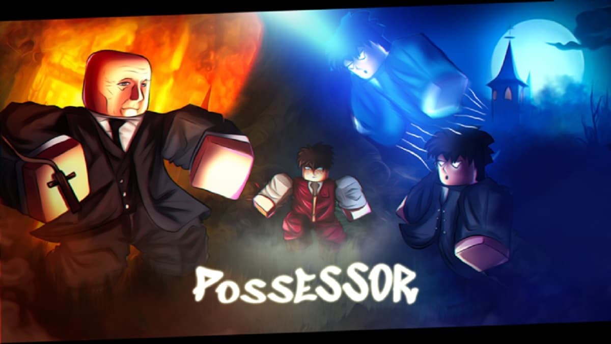 Roblox Possessor Main Screen
