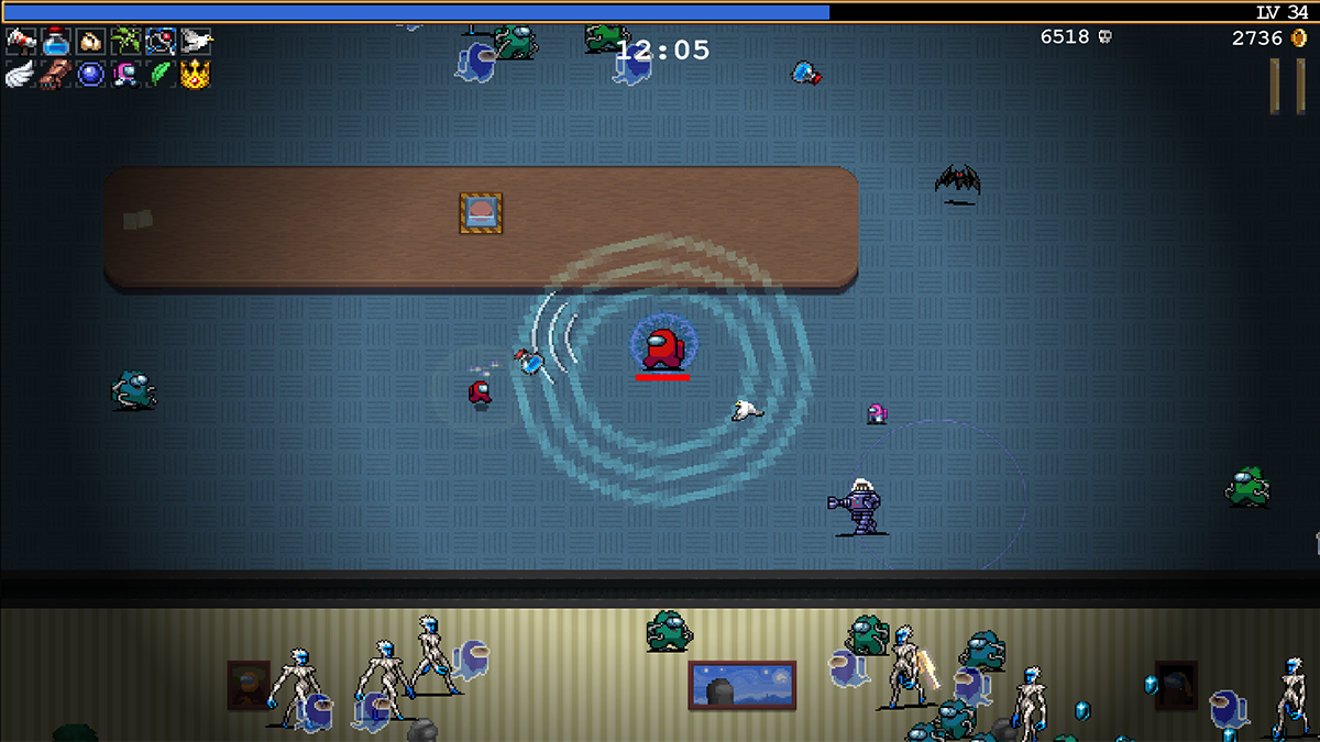 Vampire Survivors How to Evolve Sharp Tongue GameSkinny